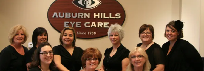 Auburn Hills Eye Care office team